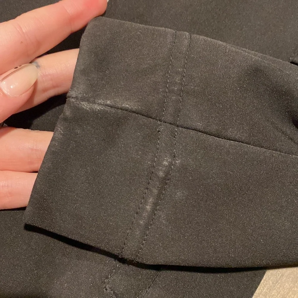 Black Spring Coat - Picture 3 of 4